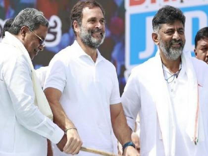 karnataka election Rahul Gandhi did Bharat Jodo Yatra in Karnataka, how is the condition of Congress on those places | राहुल गांधी यांनी कर्नाटकात जेथे-जेथे केली भारत जोडो यात्रा, त्या जागांवर कशी आहे काँग्रेसची स्थिती? जाणून घ्या