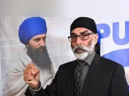 US foils plot to kill pro-Khalistan Gurpatwant Singh Pannu, warns India | अमेरिकेनं हाणून पाडला खलिस्तान समर्थक गुरपतवंत सिंह पन्नूच्या हत्येचा कट, भारताला दिला इशारा