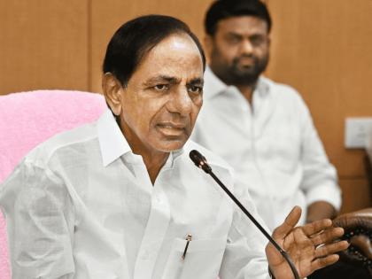 KCR's friends in Solapur Phone call to Karampuri, meeting with Sadul | केसीआर यांचे मित्र सोलापुरात दाखल; कारमपुरींना फोन, सादूल सोबत बैठक