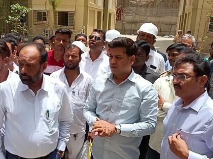 Ten percent installment of house at Khoni, Shirdhon should be waived; Demand of MP Dr. Shrikant Shinde | खोणी, शिरढोण येथील घराचा दहा टक्के हप्ता माफ करावा; खासदार डॉ. श्रीकांत शिंदे यांची मागणी