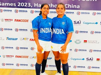 Kolhapur's Vaishnavi, Kalyani selected in Indian rugby team for Asian Games to be held in China | कोल्हापूरच्या वैष्णवी, कल्याणीची भारतीय रग्बी संघात वर्णी, चीनमध्ये होणाऱ्या एशियन गेम्ससाठी निवड