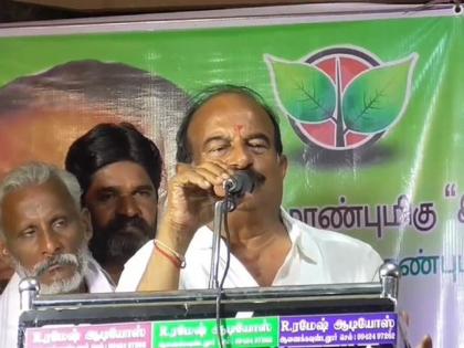 Why did AIADMK break alliance with BJP? The former tamil nadu minister kc karuppannan clearly stated | AIADMK नं भाजपसोबतची युती का तोडली? तामिळनाडूच्या माजी मंत्र्यानं स्पष्टच सांगितलं