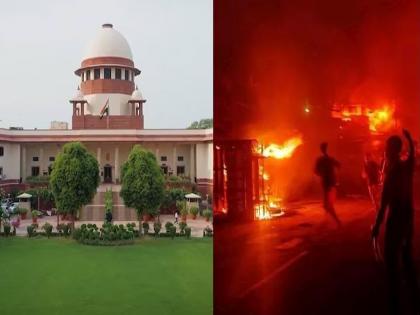 Manipur What were the police doing when there was a riot ask Supreme Court | विवस्त्र धिंड निघाली, तेव्हा पोलिस काय करत होते? सुप्रीम कोर्टानं मणिपूर पोलिसांना धरलं धारेवर 