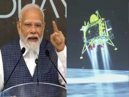 why not Hindustan, India why Shiv Shakti Maulana Saif's question on the name given to the landing point of Chandrayaan-3 | 'हिंदुस्तान, इंडिया ठेवले असते, शिवशक्ती का'? चंद्रयान-3 च्या लँडिंग प्वाइंटला दिलेल्या नावावरून मौलाना सैफ यांचा सवाल