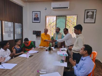 Establishment of Kalyan Rural Branch of Komsap, election of Ravindra Ghodvinde as President | कोमसापची कल्याण ग्रामीण शाखा स्थापन, अध्यक्ष पदी रवींद्र घोडविंदे यांची निवड