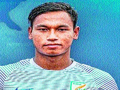 Amarjeet Singh has been selected by the likes of the Indian team, the under-17 World Cup, and the likes of everyone | अमरजितकडे भारतीय संघाची धुरा, १७ वर्षांखालील विश्वचषक फुटबॉल, सर्वांच्या पसंतीने झाली निवड