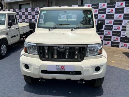 Mahindra's new move Bolero Maxx Pik-Up City and HD Variant Launched Know Price & Features | Mahindra ची नवी खेळी! Bolero Maxx Pik-Up चे सिटी-एचडी व्हेरिअंट लॉन्च, जाणून घ्या किंमत अन् फीचर्स