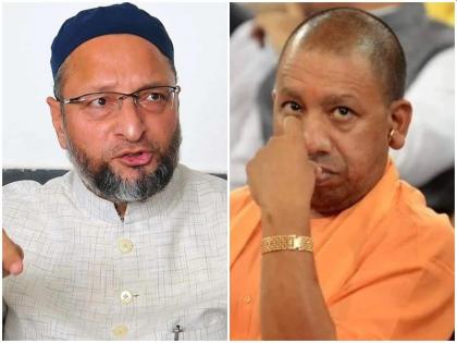 UP chandragupta maurya entry in up elections asaduddin owaisi raised questions on yogi adityanath | UP Election 2022: UP निवडणुकीत आता जिनानंतर चंद्रगुप्त मौर्य; योगी म्हणाले चंद्रगुप्तानं सिकंदराला हरवलं, ओवेसी म्हणाले...