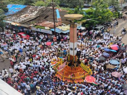 Salute to the martyrs of the freedom struggle in Palghar | पालघरमध्ये स्वातंत्र्य लढ्यातील हुतात्म्यांना अभिवादन