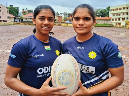 Kolhapur's Vaishnavi patil and Kalyani patol in Indian Rugby Prospects Team, Selection Trial Camp in Kolkata for Olympic Qualifiers | भारतीय रग्बी संभाव्य संघात कोल्हापूरच्या वैष्णवी, कल्याणीची वर्णी, ऑलिम्पिक पात्रता फेरीसाठी कोलकत्त्यात निवड चाचणी शिबीर