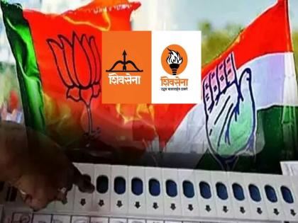 Signs of struggle between Congress-Shiv Sena, BJP-Shinde group on 6 seats; Investigation begins on the allocation of Lok Sabha seats in Mumbai | 6 जागांवरून काँग्रेस-शिवसेना, भाजप-शिंदे गटात संघर्षाची चिन्हे; मुंबईतील लोकसभेच्या जागा वाटपावरून चाचपणीला सुरुवात