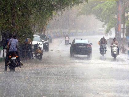 Two days of torrential rain on Saturday clear from Monday | दोन दिवस हुलकावणी देणाऱ्या पावसाची शनिवारी हजेरी, सोमवारपासून उघडीप