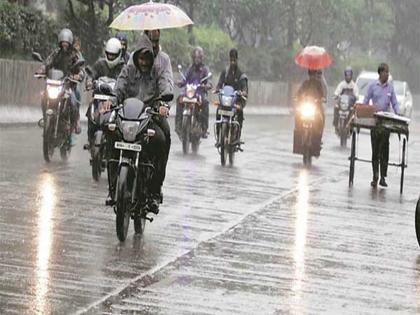 Showers of rain fell, the rain increased; At minimum temperature of 15.3 degrees, yellow alert for district also on Tuesday | बरसल्या पावसाच्या सरी, वाढली हुडहुडी; किमान तापमान १५.३ अंशावर, मंगळवारीही जिल्ह्याला यलो अलर्ट