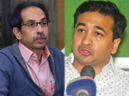 BJP leader Nitesh Rane has indirectly criticized Shiv Sena | '...तो वाघ नसतो, त्याला पालतू कुत्रा म्हणतात'; नितेश राणेंनी लगावला टोला