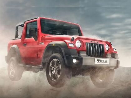 Mahindra Thar now comes with a new engine, details of the SUV leaked before the launch | आता नव्या इंजिनसह येतेय Mahindra Thar, लॉन्चपूर्वीच SUV चे डिटेल लीक!