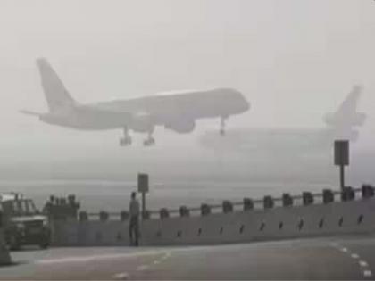 Eight flights arriving at Daboli were diverted to another airport due to bad weather | दाबोळीवर येणारी 8 विमाने खराब हवामानामुळे दुसऱ्या विमानतळावर वळवली, मुंबईहून येणाऱ्या 2 विमानांचाही समावेश