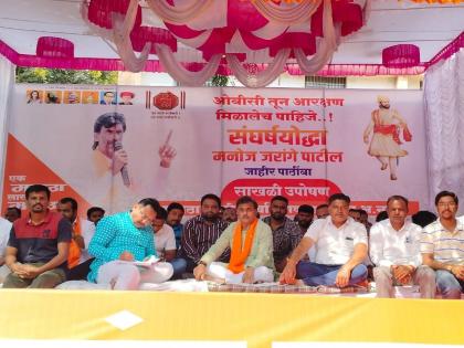 Ahmednagar BJP supports Maratha movement in Ahmednagar | अहमदनगर अहमदनगर मध्ये मराठा आंदोलनाला भाजपचा पाठिंबा