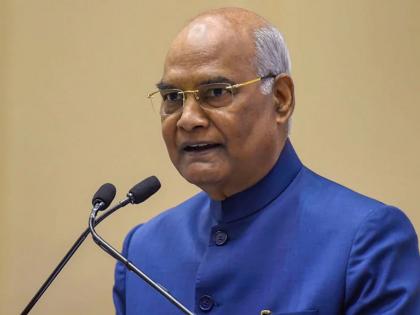 President Ramnath Kovind visit to Akhil bharatiya Marathi sahitya sammelan cancelled now addressed through video conferencing | राष्ट्रपतींचा दौरा रद्द; सारस्वतांचा हिरमोड, आता साहित्य रसिकांना आभासी पद्धतीने करणार संबोधित