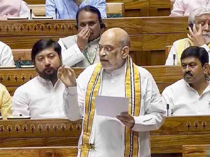 We gave the country a OBC Prime minister and 85 OBC MPs amit Shah's counter attack on Rahul Gandhi | आम्ही देशाला PM अन् 85 OBC खासदार दिले; तुलना करायचीच असेल तर या! राहुल गांधींवर शाहंचा पलटवार