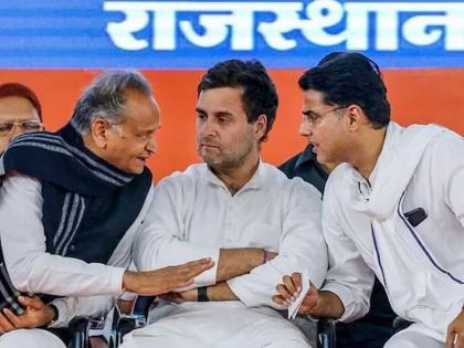 Congress is upset with Sachin Pilot's give strong message to sachin pilot against his dharna in jaipur | सचिन पायलट यांच्या उपोषणाने काँग्रेस नाराज, मोठा निर्णय घेण्याच्या तयारीत