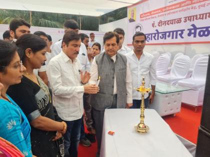 Let's build the new India of Prime Minister Modi's dream, says Minister Mangalprabhat Lodha | पंतप्रधान मोदी यांच्या स्वप्नातील नवीन भारत घडवूया, पालकमंत्री मंगलप्रभात लोढा यांचे प्रतिपादन 