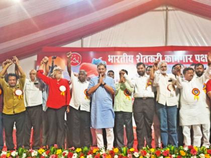 The Left Alliance united to stop the BJP, a total of 13 parties under the leadership of Shekap | भाजपला रोखण्यासाठी डावी आघाडी एकवटली, ‘शेकाप’च्या नेतृत्वाखाली १३ पक्षांची बांधली मोट