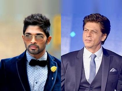 shahrukh khan and amitabh bachchan on top in most searched celebs in bollywood on amazon fire tv Shah Rukh Khan-Allu Arjun fight allu arjun shocked everyone check list | 'पठान' सोडा, शाहरुख खान-अल्लू अर्जुन यांच्यात येथे सुरू आहे जबरदस्त फाईट; बघा कुणी मारली बाजी?