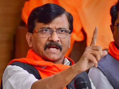 Worships Rama and rules Ravana says Sanjay Raut; Information taken about the preparation of the convention |  "रामाची पूजा करतात अन् रावणाचे राज्य करतात..."; संजय राऊत यांची टिका; अधिवेशन तयारीची घेतली माहिती