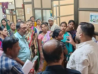 Unauthorized constructions affected all ordinary citizens, former deputy mayor marched on electricity office | अनधिकृत बांधकामांचा फटका सर्व सामान्य नागरीकांना, वीज कार्यालयावर माजी उपमहापौरांनी काढला मोर्चा