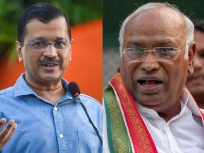 you can not put a gun to ourhead and ask us to decide Congress hits back at AAP over delhi ordinance issue | "कानाला बंदूक लावून..."; अध्यादेशाच्या मुद्द्यावरून काँग्रेसचा AAP वर पलटवार