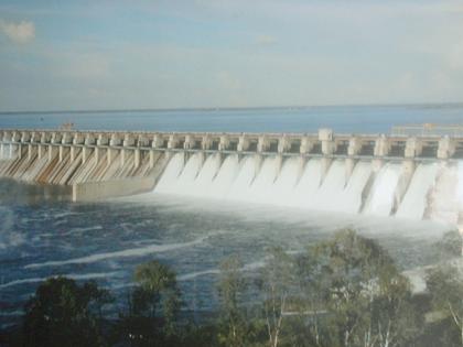 1 TMC water accumulated in last 24 hours in Ujni; 27 percent water storage in Ujani dam | उजनीत मागील २४ तासात १ टीएमसी पाणी जमा; उजनी धरणात २७ टक्के पाणीसाठा