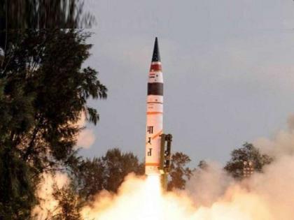 India successfully test short range ballistic missile prithvi-2 from odisha coast | भारतानं ओडिशाच्या किनाऱ्यावर केली पृथ्वी-2 बॅलेस्टिक मिसाईलची यशस्वी चाचणी, असं आहे वैशिष्ट्य