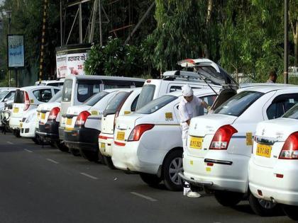 75,000 fine for taxis with apps who refuse fares; Paying Ola, Uber drivers, the amount directly into the passenger's account | भाडे नाकारणाऱ्या ‘ॲप’वाल्या टॅक्सींना बसणार 75000चा दंड; ओला, उबेर चालकांना वेसण, रक्कम थेट प्रवाशांच्या खात्यात