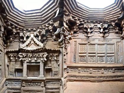 China Tomb Secret Drainage work starts in China, 800 years old tomb suddenly found; Everyone is speechless after seeing the view inside | China Tomb Secret: चीनमध्ये सुरू होतं नाल्याचं काम, अचानक सापडला 800 वर्षांपूर्वीचा मकबरा; आतला नजारा पाहून सगळेच अवाक!