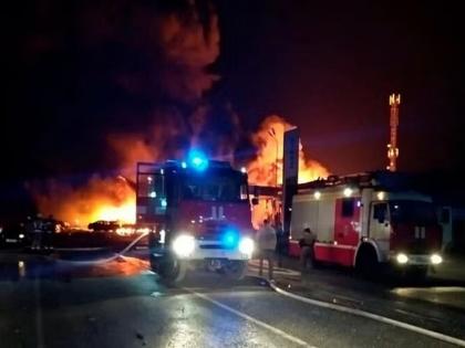 Big accident in Russia 12 killed, over 60 injured in gas station blast | रशियात मोठी दुर्घटना! गॅस स्टेशनजवळील स्फोटात 12 ठार, 60 हून अधिक जखमी; नेमकं काय घडलं?