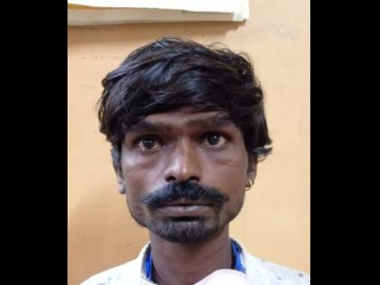 big action of the crime branch Notorious criminal nabbed in Karnataka's Kalburgi; He was absconding in the incident of robbery, murder | कर्नाटकातील कलबुर्गीत पकडला कुख्यात गुन्हेगार; दरोडा, खुनाच्या घटनेत होता फरार, गुन्हे शाखेची मोठी कारवाई  