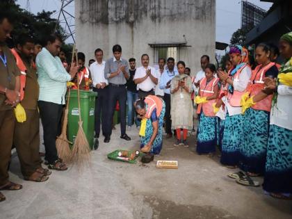 The 'Chief Minister's Changing Thane' campaign will get strength with the hard work of the sweepers | सफाई कामगारांच्या मेहनतीने 'मुख्यमंत्र्यांचे बदलते ठाणे' मोहिमेला मिळणार बळ