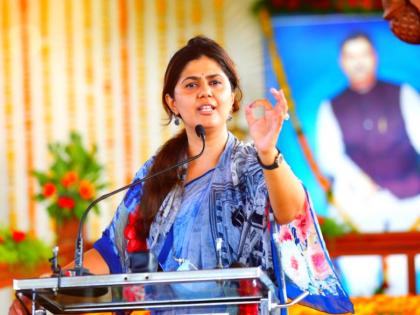 Pankaja Munde turned her back on BJP's training camp | भाजपच्या प्रशिक्षण शिबिरास पंकजा मुंडेंनी फिरवली पाठ