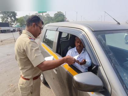 Traffic police on action mode due to air pollution in kalyan | हवेतील प्रदूषणामुळे वाहतूक पोलिस ॲक्शन मोडवर, पीयूसी न करणाऱ्या ६४ वाहन, चालकांच्या विरोधात दंडात्मक कारवाई