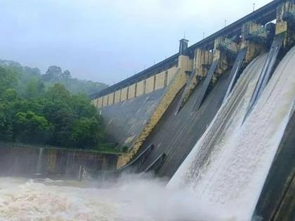 Vigilance alert for villages around Tansa Dam | तानसा धरण परिसरातील गावांना सतर्कतेचा इशारा