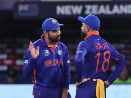 BCCI angry over Rohit and Virat's viral photos, action will be taken against both soon | रोहित-विराटच्या 'या' कृत्यानं BCCI नाराज, दोघांवरही लवकरच घेतली जाणार एक्शन?