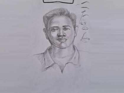 Sketch of accused in Nandura Road robbery case released, sketch prepared from description of complainants | नांदुरा रोडवरील लूटमारप्रकरणी आरोपीचे स्केच जारी, तक्रारकर्त्यांच्या वर्णनावरून तयार केले स्केच