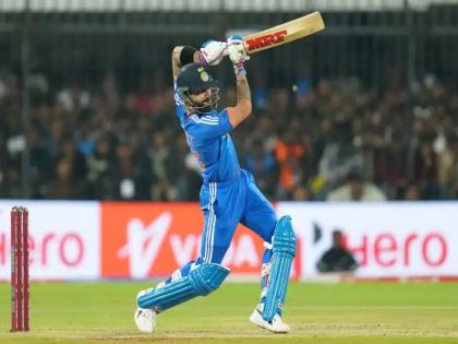 IND vs AFG Indore T20 virat kohli first cricketer to complete 2000 plus runs while chasing in all three formats makes history | IND vs AFG: विराट कोहलीचा महाविक्रम, इंदूर टी-20 मध्ये 29 धावा करताच रचला इतिहास!