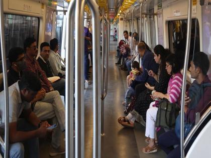 Now talk, watch movies and chat freely in the metro; Full network will be available | आता मेट्रोमध्ये बिनधास्त बोला, सिनेमा पाहा अन् चॅटिंगही करा; मिळणार फुल नेटवर्क