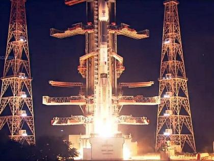 isro launch of gslv f10 eos-03 eyes in space satish dhawan space centre sriharikota | ISRO EOS-03 launch News : इस्रोचे EOS-03 सॅटेलाइट लॉन्चिंग मिशन फेल, क्रायोजेनिक इंजिनमध्ये बिघाड