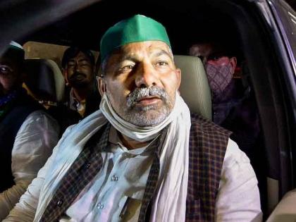 Farmer leader ready to resume talks with the government on december 29 says rakesh tikait | शेतकरी संघटना सरकारसोबत चर्चेला तयार, 29 डिसेंबरला बैठक घेण्याचा पाठवला प्रस्ताव