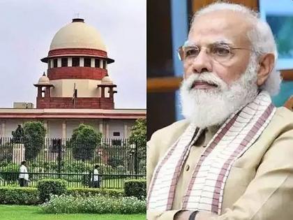 SC stays implementation of new farm laws read how modi government defeat in arguments | आंदोलक शेतकऱ्यांत काही खालिस्तानी...; सर्वोच्च न्यायालयात युक्तिवादादरम्यान मोदी सरकारला अशी खावी लागली मात