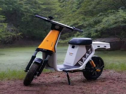 New electric scooter launched in just 35 thousand, run non-stop by swapping the battery; No license required | फक्त 35 हजारांत लॉन्च झाली नवी इलेक्ट्रिक स्कूटर, बॅटरी स्वॅप करून नॉनस्टॉप पळवा; लायसन्सची गरज नाही