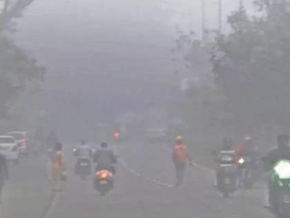 Badlapur recorded the lowest temperature of this season; The mercury in Badlapur dropped to 10.2 degrees | बदलापूरमध्ये यंदाच्या मोसमातील नीचांकी तापमानाची नोंद; बदलापूरचा पारा १०.२ अंशावर घसरला 