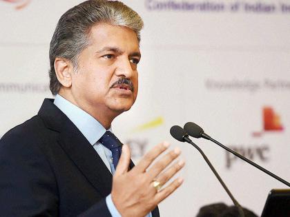 Anand Mahindra's tweet regarding aaple vision pro has increased the tension of Samsung, Sony | Apple संदर्भातील आनंद महिंद्रा यांचं ट्विट व्हायरल; Samsung, Sony चं टेन्शन वाढवलं!